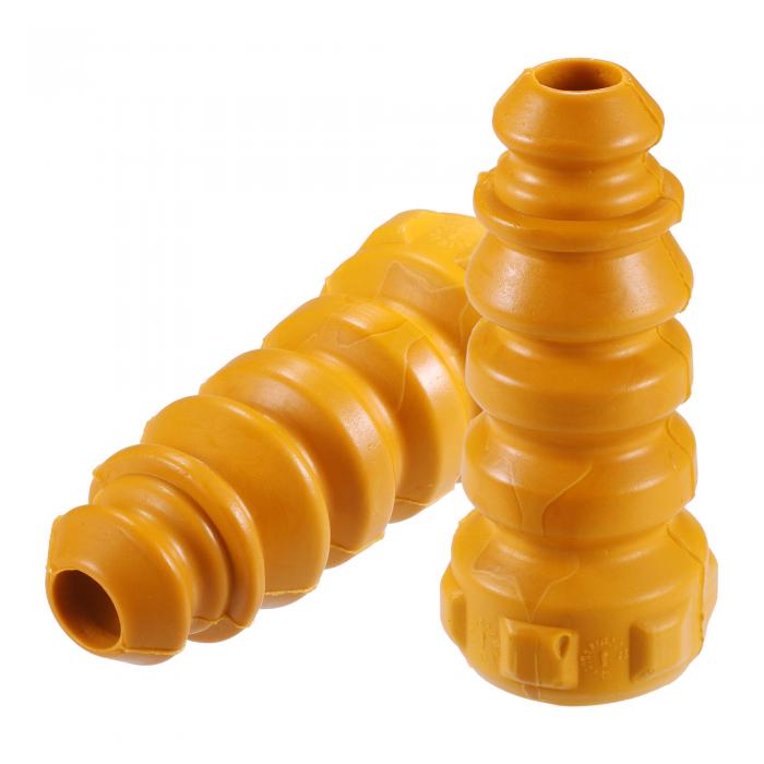 X AUTOHAUX 2個 6.2cm リアサスペンション衝突防止用ストッパ ストラットバンパー バンプストッパー Vo..