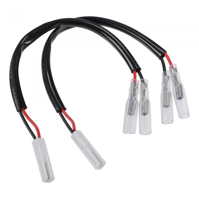 X AUTOHAUX ターンシグナル配線コネクタ ウインカー配線コネクタ ウインカー用配線アダプタプラグ HOND..