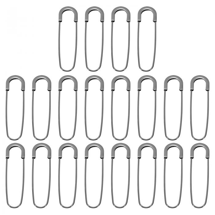 uxcell 大型安全ピン 80mm / 3.15