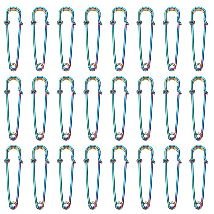 uxcell 大型安全ピン 50mm / 2