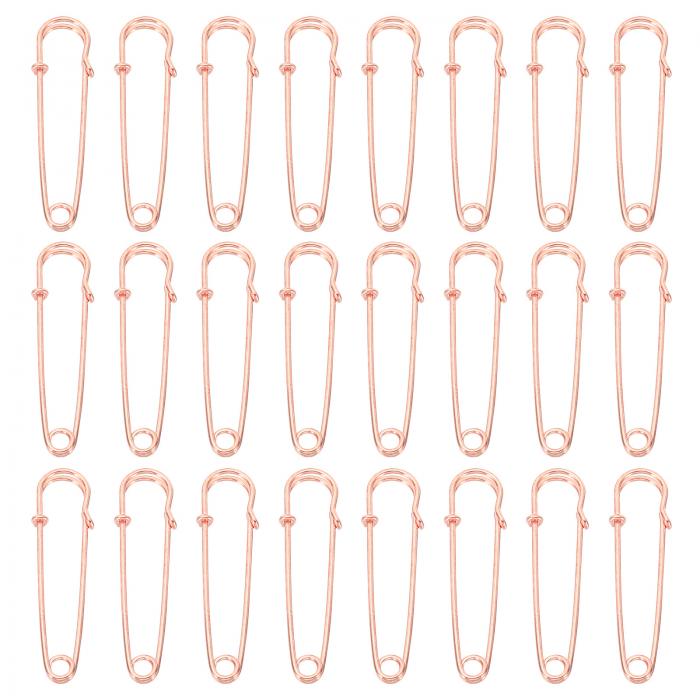 uxcell 大型安全ピン 70mm / 2.76