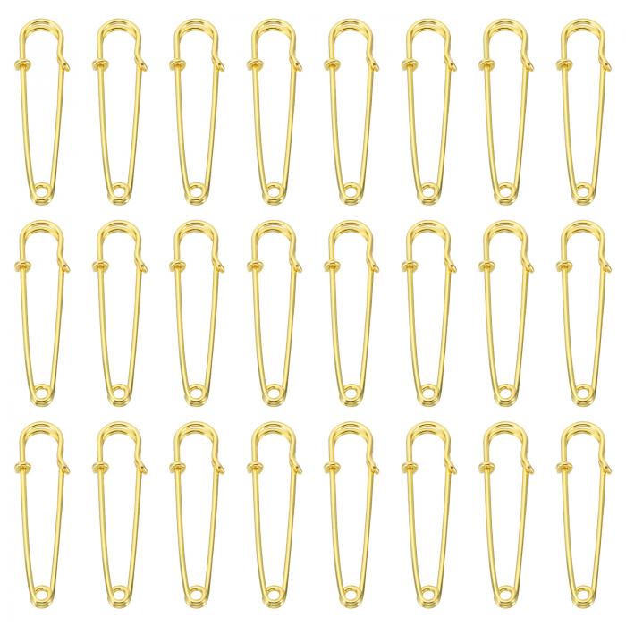 uxcell 大型安全ピン 50mm / 2