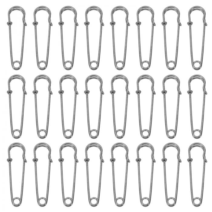 uxcell 大型安全ピン 64mm / 2.52