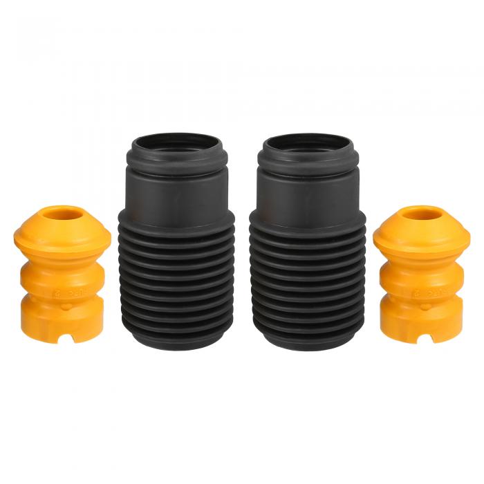 uxcell 2セット ショックアブソーバー ダストカバー 防塵カバー BMWに対応 128i 2008-2013に対応 No.31336771380