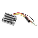 X AUTOHAUX 1個 オートバイ電圧レギュレータ整流器 ボルトレギュレータ交換部品 Polarisに対応 Ha-wkeye対応 300 2006-2011...