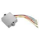 X AUTOHAUX オートバイ電圧レギュレータ整流器 ボルトレギュレータ交換部品 12V Yamahaに対応 外部モーター用(2)