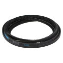 uxcell 3VX1250ゴムVベルト ローエッジコグ付き産業用Vベルト 125