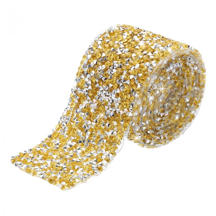 uxcell アート＆クラフトプロジェクト ウェディングケーキ バースデーデコレーション用 1ロール1ヤード..