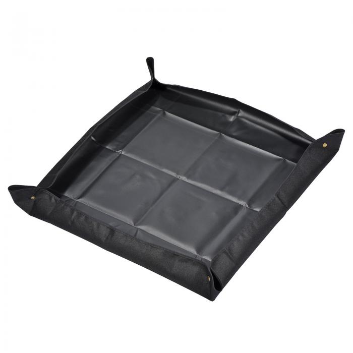uxcell 植物植え替えパッド 防水 移植 園芸 屋内 屋外 多肉植物 ガーデン用 ブラック 100cm