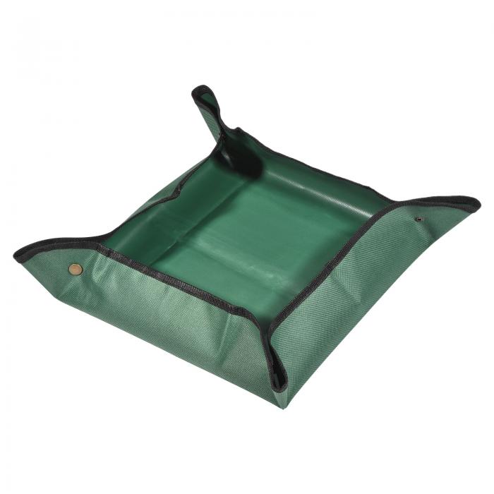 uxcell 植物植え替えパッド 防水 移植 園芸 屋内 屋外 多肉植物 ガーデン用 濃い緑色 50cm