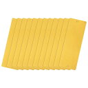 uxcell アルミニウムブランクタグ 80 x 30 x 0.25 mm 長方形 彫刻ブランクカード 2穴付き 機械銘板DIYラベルタグ用 12個 (ゴー ル...