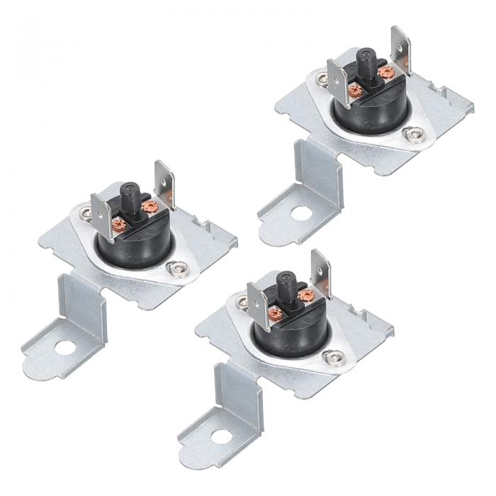 uxcell 6931EL3003C ドライヤー用ハイリミットサーモスタット 250V 16A 6931EL3003G 1268365 p s353048..