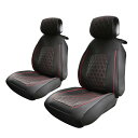 uxcell シートカバー 車 カーシートカバー トヨタに対応 Tacomaに対応 2005-2023 TRD オフロード限定版 防水レザー 耐久性 通気性 2...