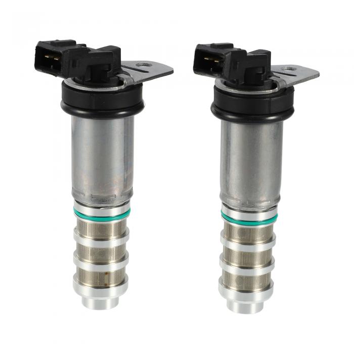 uxcell 左右可変バルブタイミングソレノイドVVT BMWに対応 M3 M4 M2 3.0Lに対応 2015-2018 エンジンカムシャフトオイル制御バルブ 番号11367561265 2個