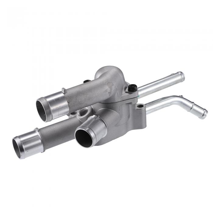 uxcell 車のエンジン冷却液サーモスタットハウジングアセンブリ 番号25600-23640/2560023640/25600-23600/2560023600 Hyundaiに対応 Elantraに対応 2003-2005 Hyundaiに対応 Tiburonに対応 1個