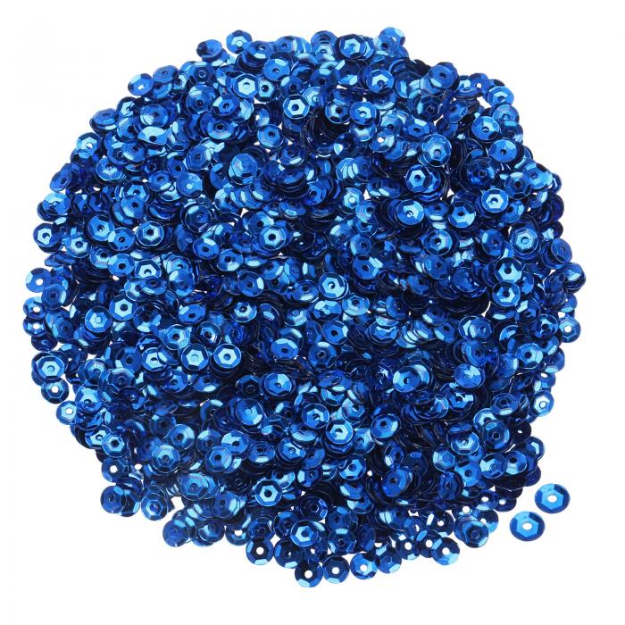 uxcell ルーズシーケンス 4mm シルバーバックシーケンス 3000個 カップシーケンス 刺繍シーケンス ジュ..