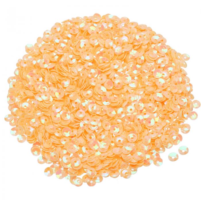 uxcell ルーズシーケンス4mmのグリッターシーケンス3000個カップシーケンス刺繍シーケンス ジュエリー..