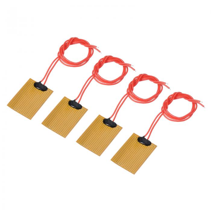 uxcell ҡեǮ ݥꥤߥɥҡȥѥå ǴPIҡȥե ҡȥå  5V 1W 40 mmx30 mm 4