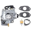uxcell キャブレター炭水化物燃料フィルターキット ガスケット付き Kohlerに対応 Carb CH25 CH730 740 25HP 27HP 24-8...