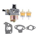 uxcell キャブ燃料フィルターキット キャブレター ガスケット付き MBX10 MBX11 79cc 97cc 炭水化物モンスターモト MM-B80 80c...