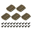 uxcell 5個セット トグルキャッチロック 1.22