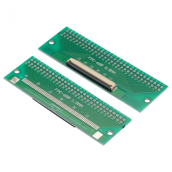 uxcell FPC FFC PCBコンバータボード 60P 