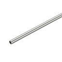 uxcell 304ステンレス鋼チューブ、外径5mm×壁厚0.4mm、長さ200mm、業界機械用の毛細管金属チューブ