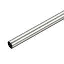 uxcell 304ステンレス鋼チューブ、外径10mm×壁厚0.2mm、長さ400mm、業界機械用の毛細管金属チューブ