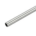 uxcell 304ステンレス鋼チューブ、外径10mm×壁厚1mm、長さ400mm、業界機械用の毛細管金属チューブ