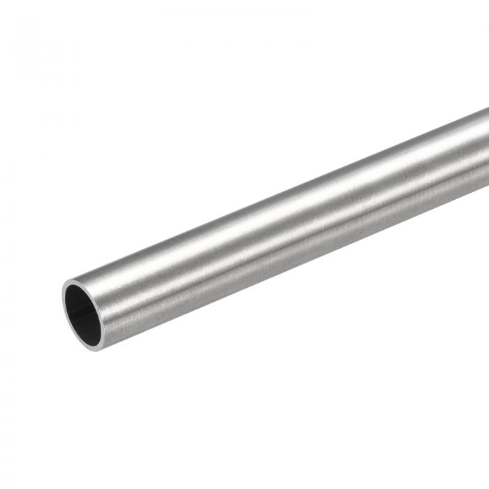 uxcell 304ステンレス鋼チューブ、外径13 mm×壁厚0.5mm×長さ400mm、業界機械用の毛細管金属チューブ