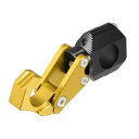 uxcell オートバイのハンドルバーフック 荷物ハンガー ヘルメット用 グローブハンガー アルミニウム合金 Hondaに対応 ADV150に対応 2023 六...
