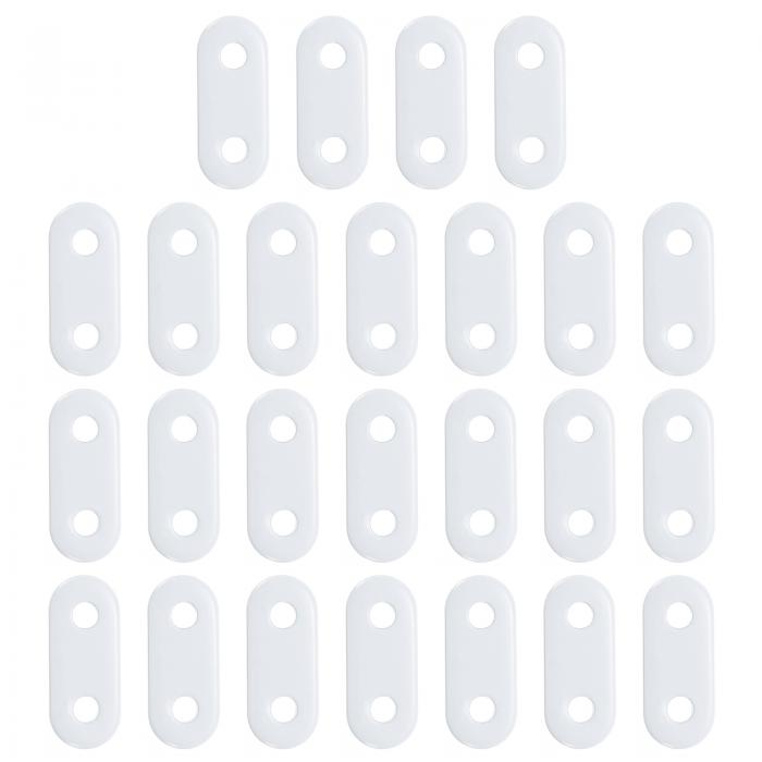 uxcell カーテンウェイト 17g カーテンアイアンの重量 浴室 ホームカーテン テーブルクロス フラッグ用..