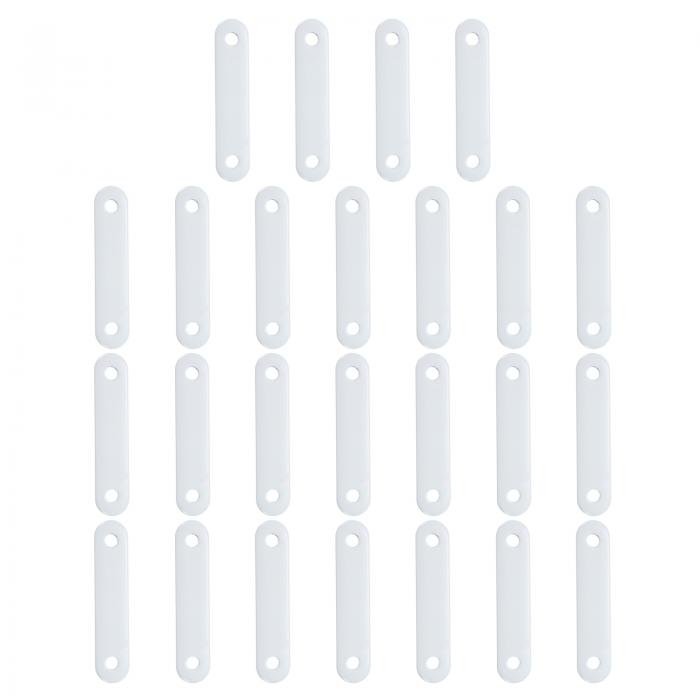 uxcell カーテンウェイト 50g カーテンの鉄のウェイト 浴室 ホームカーテン テーブルクロス フラグ用 ..