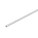 uxcell 6063 アルミニウム丸管 外径3 mm 内径2mm 長さ400mm パイプチューブ 産業用DIYプロジェクト向け