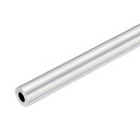 uxcell 6063 アルミニウム丸パイプ 外径20mm 内径10mm 長さ400mm 産業用DIYプロジェクト向けのパイプチューブ