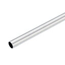 uxcell 6063 アルミニウム丸パイプ 17mm 外径 15mm 内径 400mm 長さのパイプチューブ 産業用 DIY プロジェクト向け