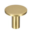 uxcell 装飾用壁フック 1個 - 真鍮無垢材の玄関用コートフック バスルーム クロークルーム ワードローブ シューキャビネット用の壁掛け(40mm x 3...