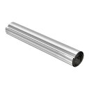 uxcell 304ステンレススチールの箔ロール 0.3 mm x 300mm x 1M 磨き仕上げの金属ストリッププレートシート クラフト 電子機器 シルバー...