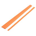 PATIKIL 180シート 折り紙 スターズペーパー 両面 オレンジ L24 cm 10カラー 美術工芸品 DIYギフト装飾用
