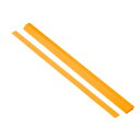 PATIKIL 180シート 折り紙 スターズペーパー 両面 蛍光オレンジ L24 cm 17カラー 美術工芸品 DIYギフト装飾用
