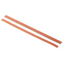 PATIKIL 40シート グリッター折り紙 スターズペーパー 両面 オレンジ L24 cm 23カラー 美術工芸品 DIYギフト装飾用