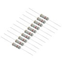 PATIKIL 3ワット 0.82オーム 炭素皮膜抵抗器 30個 5%許容範囲 抵抗器 アキシャルリード カラーリング DIYプロジェクトや実験用(4)