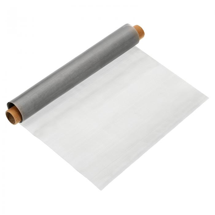 PATIKIL 幅30cm x 長さ1m 304ステンレス鋼 ワイヤメッシュスクリーン 180メッシュ 編組通気口フィルタ ..