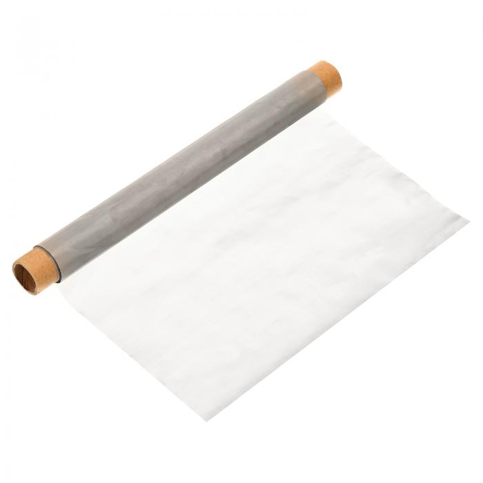 PATIKIL 幅30cm x 長さ1mステンレス鋼 ワイヤメッシュスクリーン 500メッシュ 編組通気口フィルタ メッ..