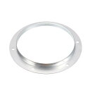 PATIKIL 203mm ダクト接続フランジ 1個 金属 直管排気フランジ ダクト取付板 暖房 冷房 換気 HVAC システム用 亜鉛メッキ鋼