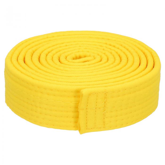 PATIKIL テコンドーカラーランキングベルト　40mmx2.4m　ポリエステル　武道柔道空手帯　コーチの指導..