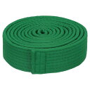 PATIKIL テコンドーカラーランキングベルト 40mmx2.6m ポリエステル 武道柔道空手帯 コーチの指導実践用 緑
