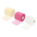 PATIKIL 27 M x 7 cm バドミんトングリップクッションラップ 3個 PE テニスラケットグリップテープバッキングフィルム ハンドルアンチすきっど...