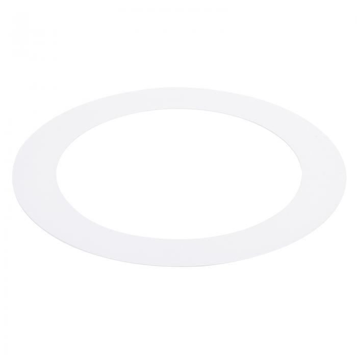 PATIKIL 内径160 mm 外径220 mm グーフ リング 埋め込み型ライト グロスホワイト グフトリムリング 照明器具 壁 埋込缶ダウンライト用