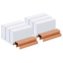 PATIKIL ステープラー用ステープル 6個 1パックあたり1000個ステープル 標準 6.5 mm長さ ステープルズジャ ム 無料 ホームオフィス用品 ロー...